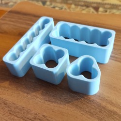 18650 Lityum Pil Braketi 4 lü Set - Lityum pil Montaj Fikstürü 4 lü set 18650 Lityum Pil Braketi 4 lü Set - Lityum pil Montaj Fikstürü 4 lü set