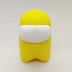 Among Us Çok Parçalı Karakter Figür Mıknatıslı Sarı Among Us Çok Parçalı Karakter Figür Mıknatıslı Sarı