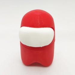 Among Us Çok Parçalı Karakter Figür Mıknatıslı Kırmızı Among Us Çok Parçalı Karakter Figür Mıknatıslı Kırmızı