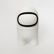 Among Us En Yeni Dizayn Karakter Figür Beyaz Among Us En Yeni Dizayn Karakter Figür Beyaz