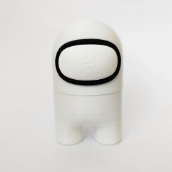 Among Us En Yeni Dizayn Karakter Figür Beyaz Among Us En Yeni Dizayn Karakter Figür Beyaz