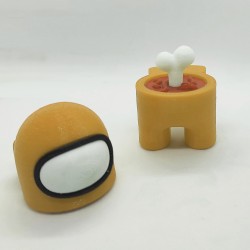 Among Us En Yeni Dizayn Karakter Figür A.Kahve Tan Among Us En Yeni Dizayn Karakter Figür A.Kahve Tan