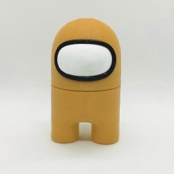 Among Us En Yeni Dizayn Karakter Figür A.Kahve Tan Among Us En Yeni Dizayn Karakter Figür A.Kahve Tan