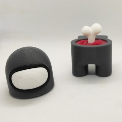 Among Us En Yeni Dizayn Karakter Figür Siyah Among Us En Yeni Dizayn Karakter Figür Siyah