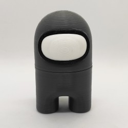 Among Us En Yeni Dizayn Karakter Figür Siyah Among Us En Yeni Dizayn Karakter Figür Siyah