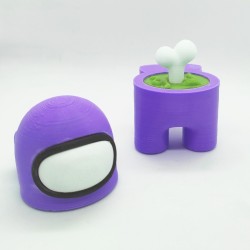 Among Us En Yeni Dizayn Karakter Figür Lila Among Us En Yeni Dizayn Karakter Figür Lila