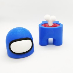 Among Us En Yeni Dizayn Karakter Figür Mavi Among Us En Yeni Dizayn Karakter Figür Mavi