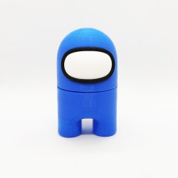 Among Us En Yeni Dizayn Karakter Figür Mavi Among Us En Yeni Dizayn Karakter Figür Mavi