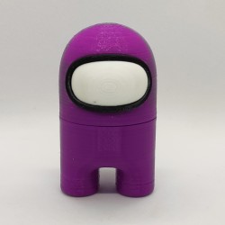 Among Us En Yeni Dizayn Karakter Figür Mor Among Us En Yeni Dizayn Karakter Figür Mor