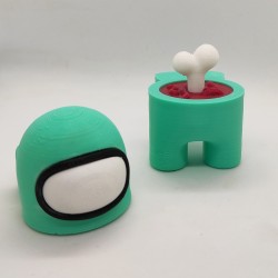 Among Us En Yeni Dizayn Karakter Figür Turkuaz Among Us En Yeni Dizayn Karakter Figür Turkuaz