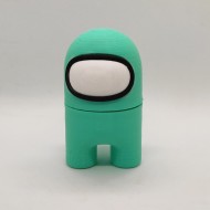 Among Us En Yeni Dizayn Karakter Figür Turkuaz Among Us En Yeni Dizayn Karakter Figür Turkuaz