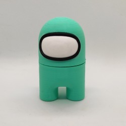 Among Us En Yeni Dizayn Karakter Figür Turkuaz Among Us En Yeni Dizayn Karakter Figür Turkuaz