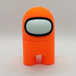 Among Us En Yeni Dizayn Karakter Figür Turuncu Among Us En Yeni Dizayn Karakter Figür Turuncu