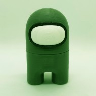 Among Us En Yeni Dizayn Karakter Figür Yeşil Among Us En Yeni Dizayn Karakter Figür Yeşil