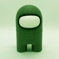 Among Us En Yeni Dizayn Karakter Figür Yeşil Among Us En Yeni Dizayn Karakter Figür Yeşil