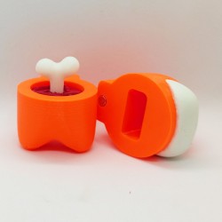 Among Us Çok Parçalı Karakter Figür Mıknatıslı Turuncu Among Us Çok Parçalı Karakter Figür Mıknatıslı Turuncu