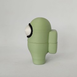 Among Us En Yeni Dizayn Karakter Figür Yağ Yeşili Among Us En Yeni Dizayn Karakter Figür Yağ Yeşili