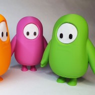 Fall Guys Ultimate Knockout 3D Basım Figür Fall Guys Ultimate Knockout 3D Basım Figür