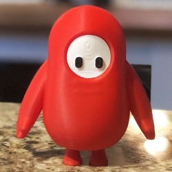 Fall Guys Ultimate Knockout 3D Basım Figür Fall Guys Ultimate Knockout 3D Basım Figür