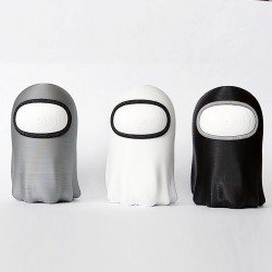 Among Us Ghost Karakter Figür 3 lü Paket  Among Us Ghost Karakter Figür 3 lü Paket