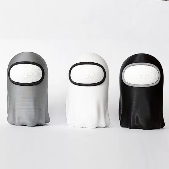 Among Us Ghost Karakter Figür 3 lü Paket Among Us Ghost Karakter Figür 3 lü Paket
