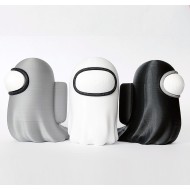 Among Us Ghost Karakter Figür 3 lü Paket  Among Us Ghost Karakter Figür 3 lü Paket