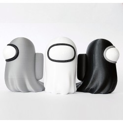 Among Us Ghost Karakter Figür 3 lü Paket  Among Us Ghost Karakter Figür 3 lü Paket