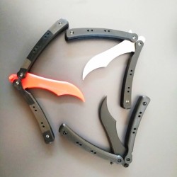 Kelebek Bıçak CS-GO Gerçek Boyut Kelebek Bıçak CS-GO Gerçek Boyut