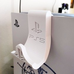 PS5 Dualsense Konsol Askı Aparatı Beyaz PS5 Dualsense Konsol Askı Aparatı Beyaz