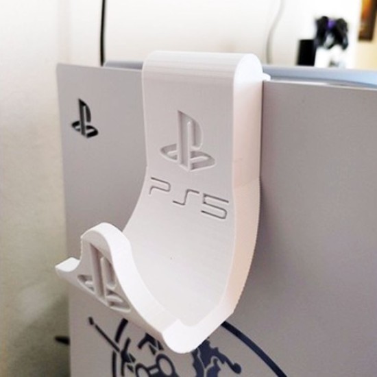 PS5 Dualsense Konsol Askı Aparatı Beyaz