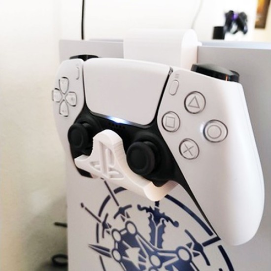 PS5 Dualsense Konsol Askı Aparatı Beyaz