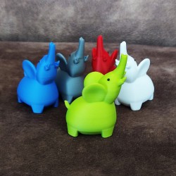 Tatlı Minnoş Fillerim Çok Renkli 5 Li Paket Tatlı Minnoş Fillerim Çok Renkli 5 Li Paket