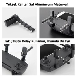 Mavic Mini Spark Air Uyumlu Yagi Uda Anten 2li Set 5.8 GHZ Mavic Mini Spark Air Uyumlu Yagi Uda Anten 2li Set 5.8 GHZ