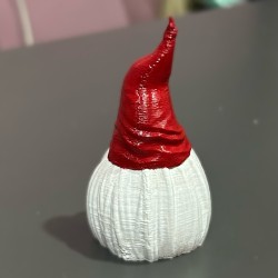 Yılbaşı Cücesi figür Gnome figür 8cm 3D Baskı Yılbaşı Cücesi figür Gnome figür 8cm 3D Baskı