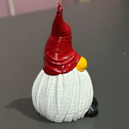 Yılbaşı Cücesi figür Gnome figür 8cm 3D Baskı Yılbaşı Cücesi figür Gnome figür 8cm 3D Baskı