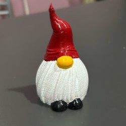 Yılbaşı Cücesi figür Gnome figür 8cm 3D Baskı Yılbaşı Cücesi figür Gnome figür 8cm 3D Baskı