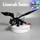 3D Ejderhanı Nasıl Eğitirsin-Dişsiz Toothless Hareketli Figür