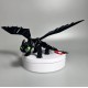 3D Ejderhanı Nasıl Eğitirsin-Dişsiz Toothless Hareketli Figür