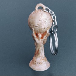 Dünya Kupası Anahtarlık Figürü Altın Renk Dünya Kupası Anahtarlık Figürü Altın Renk