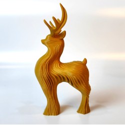 Dekoratif Ren Geyik Figürü Modern Tasarım 15 cm Dekoratif Ren Geyik Figürü Modern Tasarım 15 cm