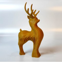 Dekoratif Ren Geyik Figürü Modern Tasarım 15 cm Dekoratif Ren Geyik Figürü Modern Tasarım 15 cm