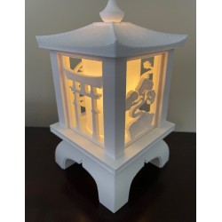 Değiştirilebilir Panelli Japon Bahçe Feneri Değiştirilebilir Panelli Japon Bahçe Feneri