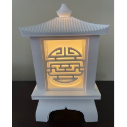 Değiştirilebilir Panelli Japon Bahçe Feneri Değiştirilebilir Panelli Japon Bahçe Feneri