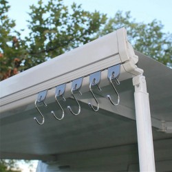 Karavan Tente Kanal Askısı  Flamma - Thule Tente için 5li Paket